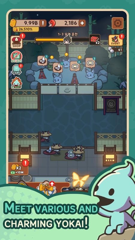 yokai Restaurant Free