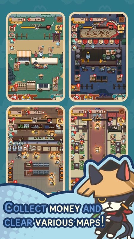مطعم yokai mod android