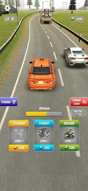 الطريق السريع تجاوز APK