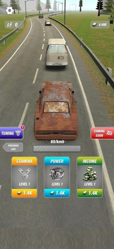 الطريق السريع تجاوز Mod APK