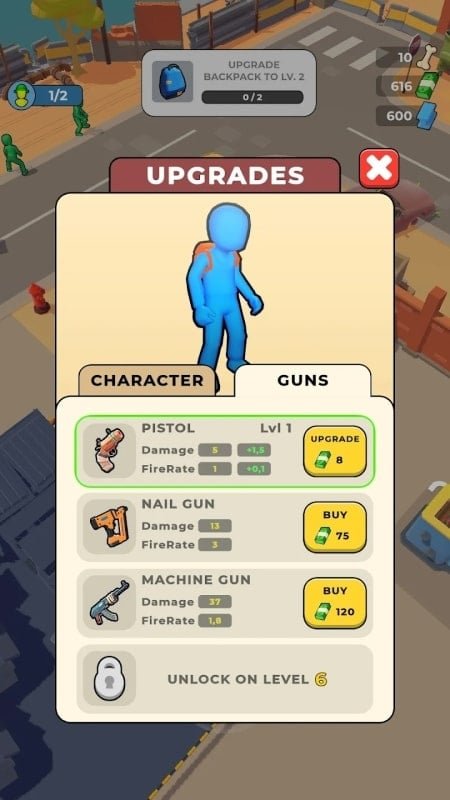 الأراضي الميتة Zombie Survival Mod APK