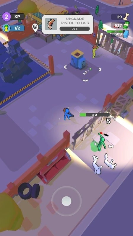 ميت الأراضي الميتة Zombie Survival Apk Mod