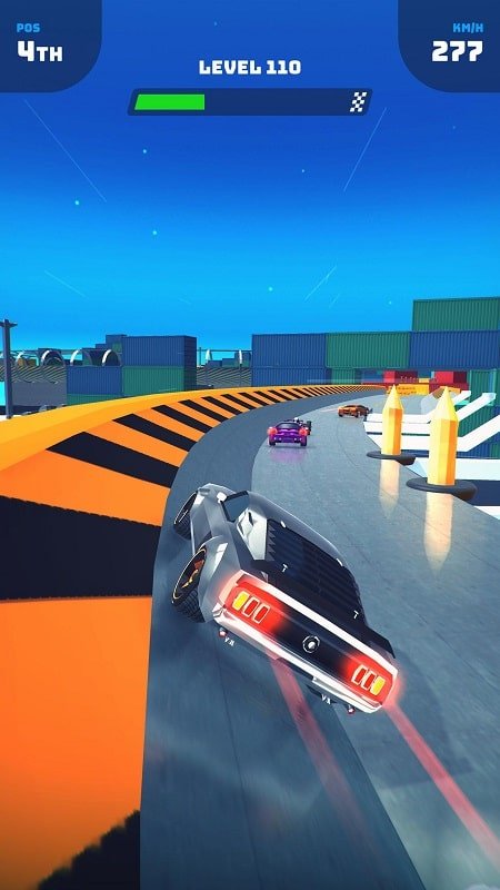 سباق سباق 3D Mod APK