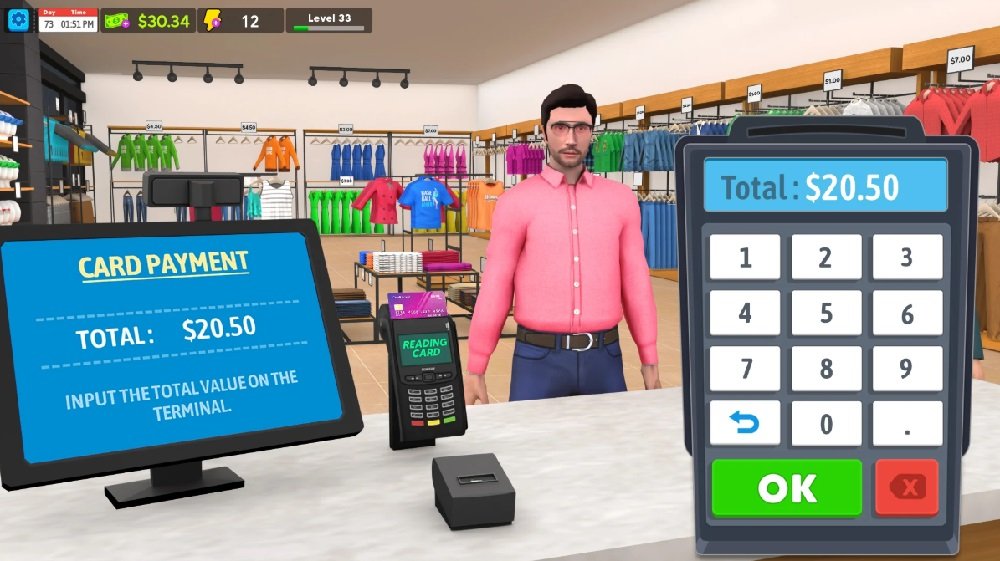 فرض رسوم على العملاء في متجر الملابس Mod APK