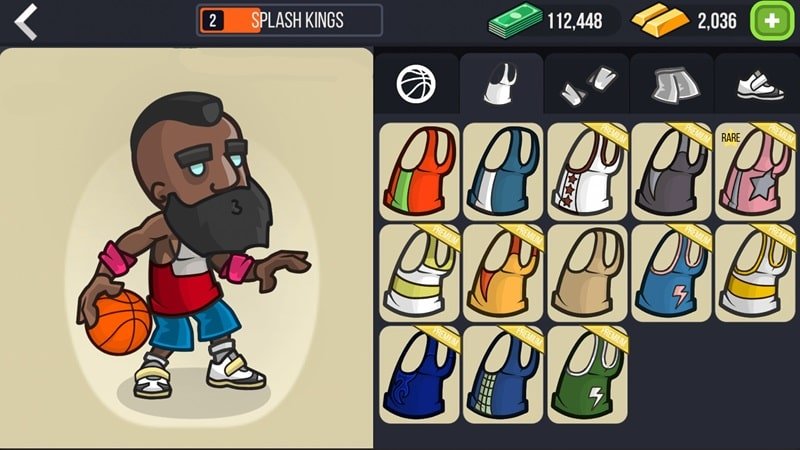 كرة السلة Mod Mod APK