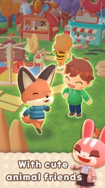 دمج CAMP MOD APK