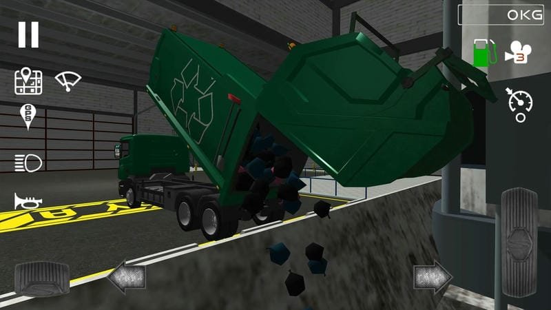 Trash Truck Simulator Mod APK