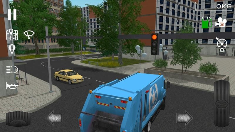 تنزيل Mod Trash Truck Simulator
