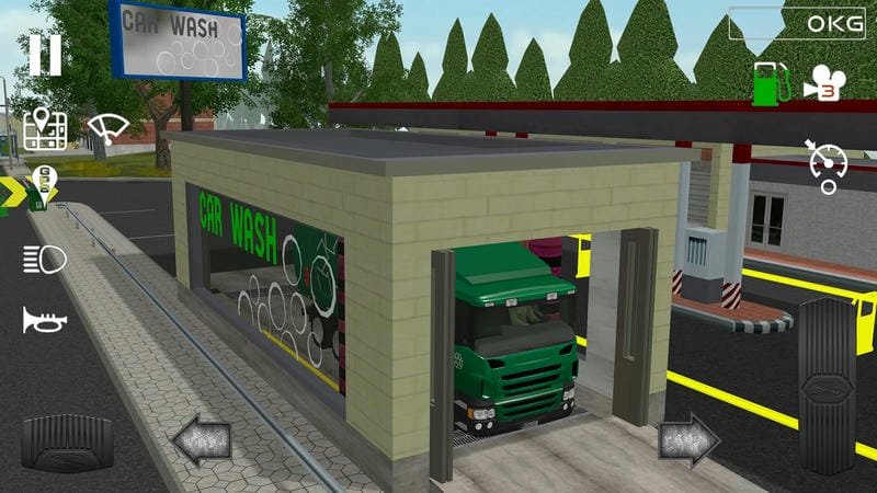 Trash Truck Simulator Mod Android