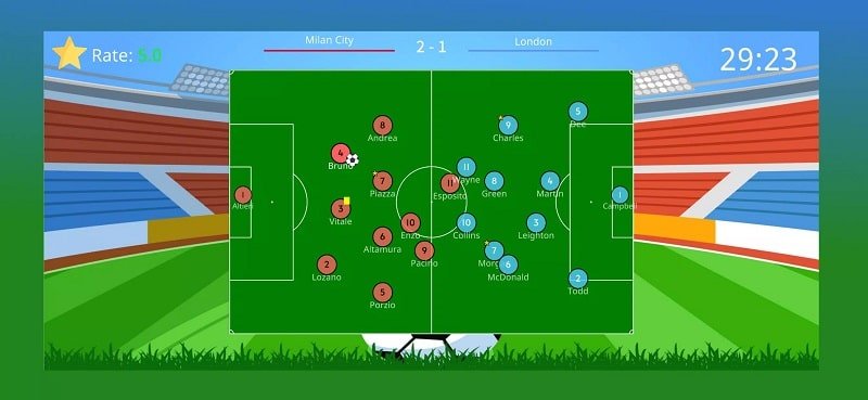 محاكاة الحكم كرة القدم APK