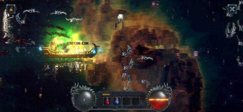 Ferryman من Hades Roguelike Mod APK