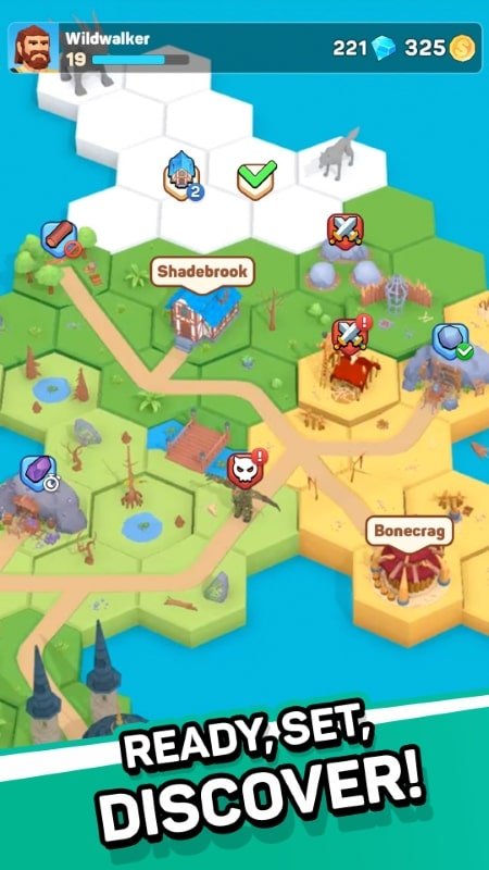 هنتر RPG APK