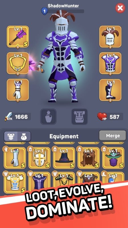Hunter RPG Mod APK