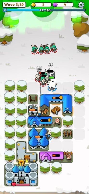 القلعة دمج وزارة الدفاع APK
