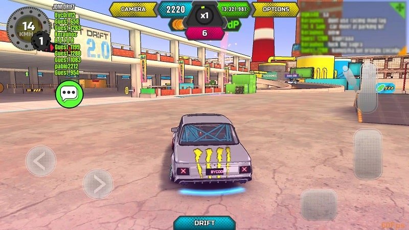 مشروع DRIFT 2.0 Android