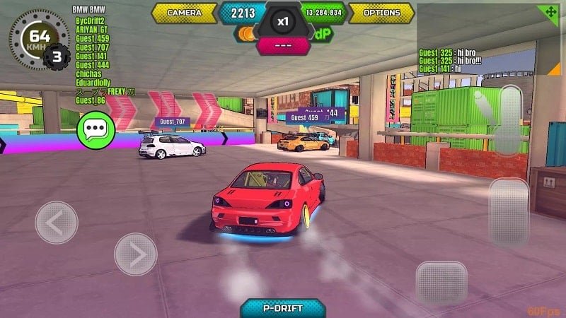 مشروع DRIFT 2.0 mod