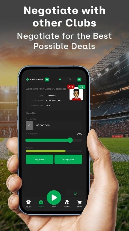 رئيس النادي APK Mod