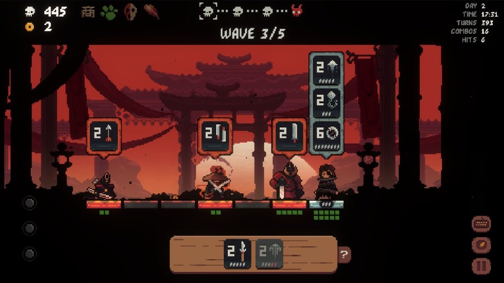 التغلب على كل مستوى باستخدام التحركات في Crunchyroll: Shogun Showdown Mod APK