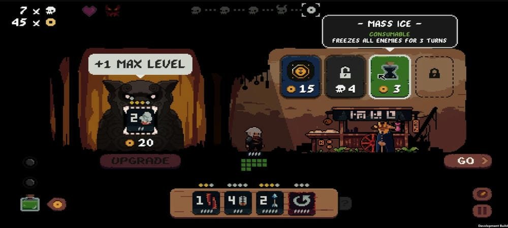 فتح وترقية التحركات القوية في Crunchyroll: Shogun Showdown Mod APK