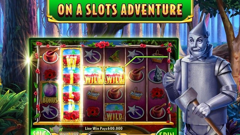 معالج OZ Slot Machine Game Mod APK