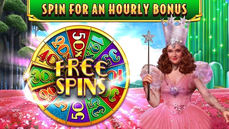 Wizard of OZ Slot Machine Game Mod APK Free