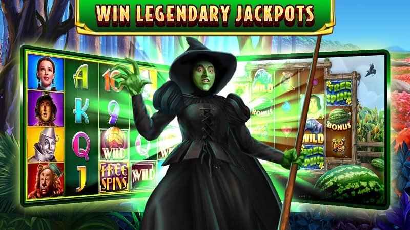 معالج OZ Slot Machine Game Free
