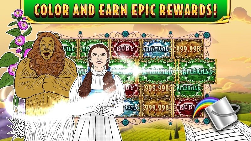 معالج OZ Slot Machine Game Free