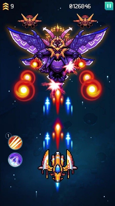 Galaxiga Mod Free