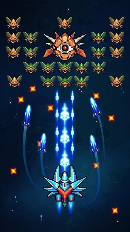 Galaxiga الحرة