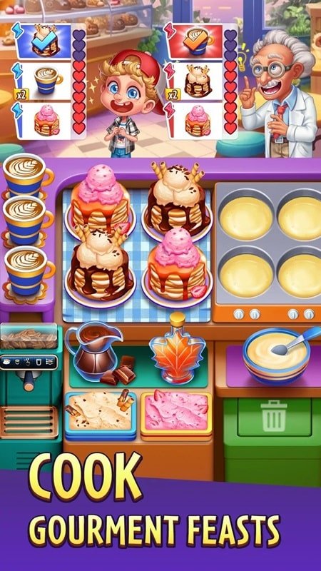 عجب الطهاة mod apk