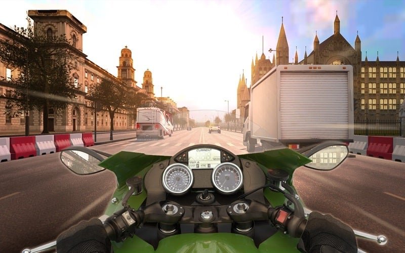 دراجة نارية Mod Android
