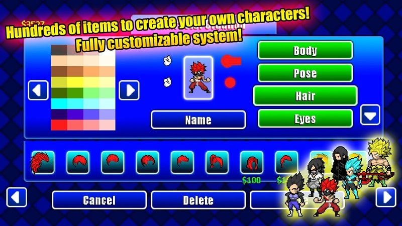 محاربي الكون Mod android