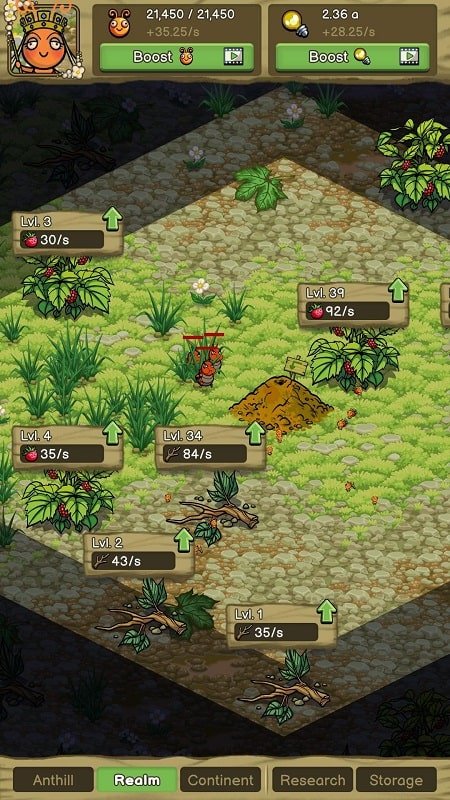 كولوني ANT ANT IDLE ANT APK
