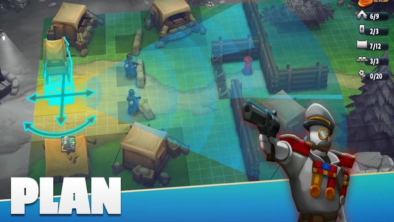البنادق Up mod apk