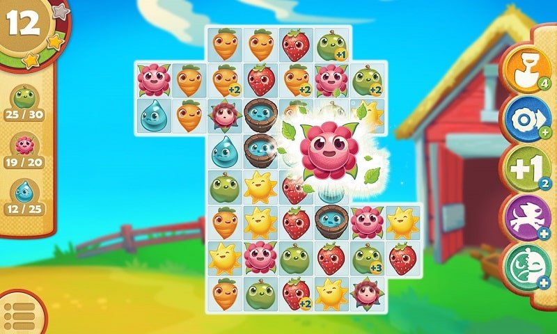 مزرعة أبطال SAGA Mod Android