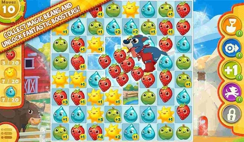مزرعة أبطال SAGA MOD APK
