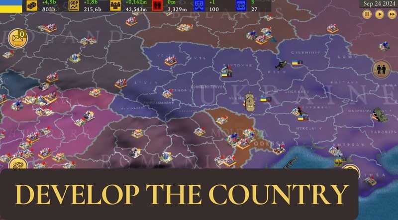 الإستراتيجية العالمية WW3 مجانًا