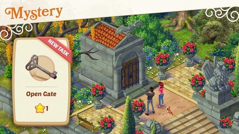 تنزيل Lilys Garden Mod