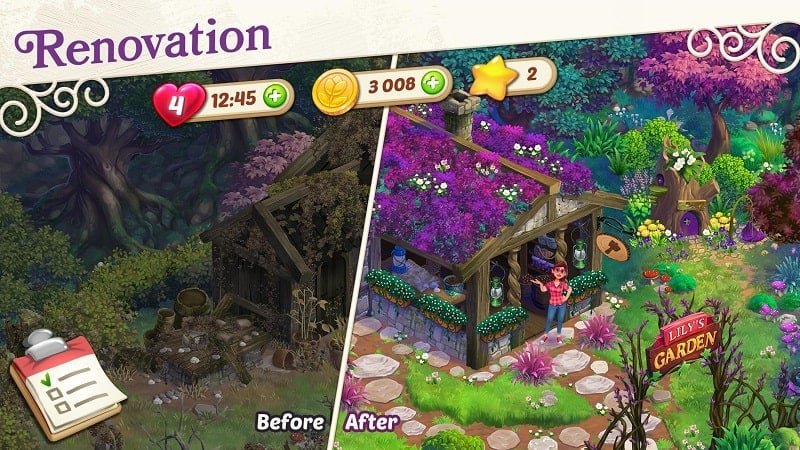 Lilys Garden Mod APK