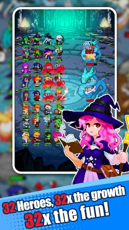 32 Heroes Mod APK