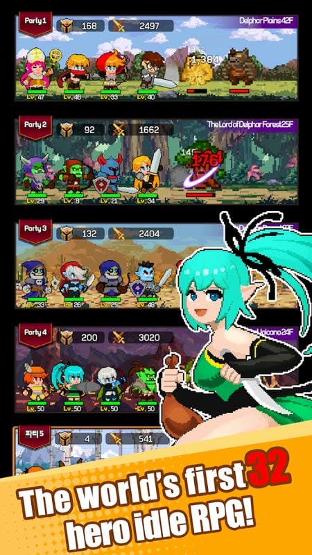 32 Heroes Mod