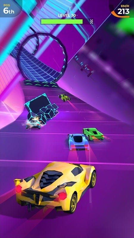 سباق Car 3D Mod Free