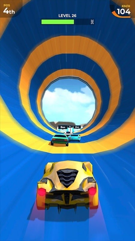 سباق السيارات 3D Mod Android