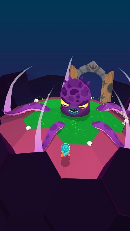 بلدي الكون الصغير mod android