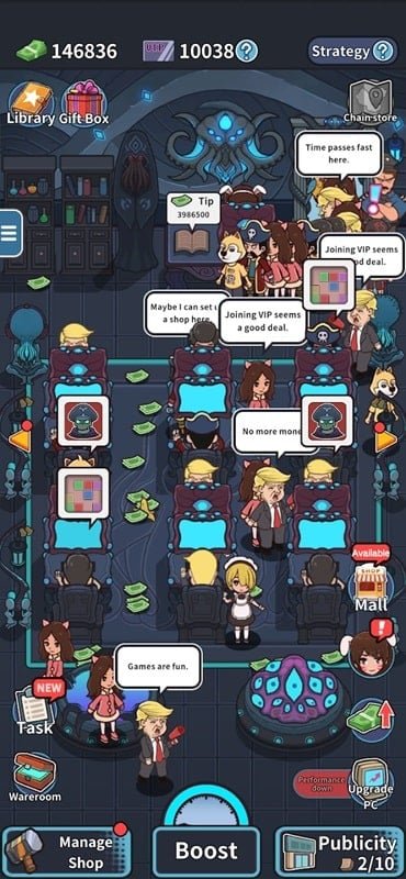 مقهى Gamer Free