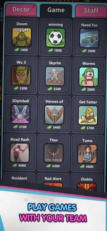 Gamer Cafe Android