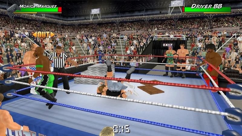 مصارعة الإمبراطورية APK Mod