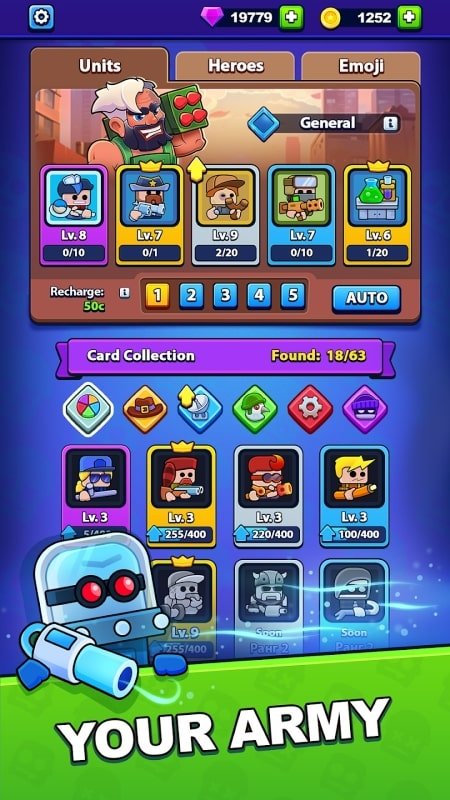 البقاء Arena APK Mod