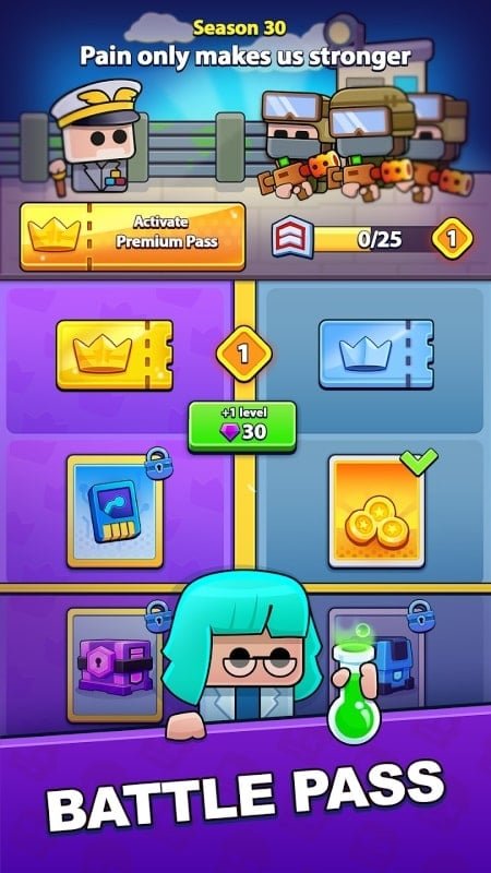 البقاء على قيد الحياة حرة mod
