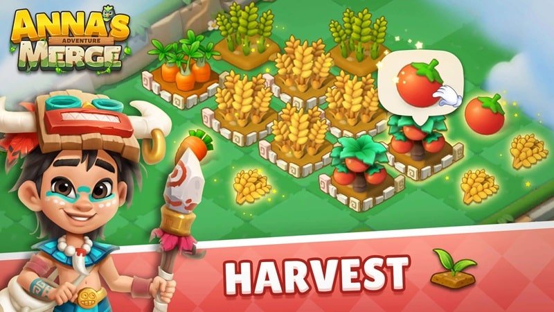 Annas دمج Adventure Android